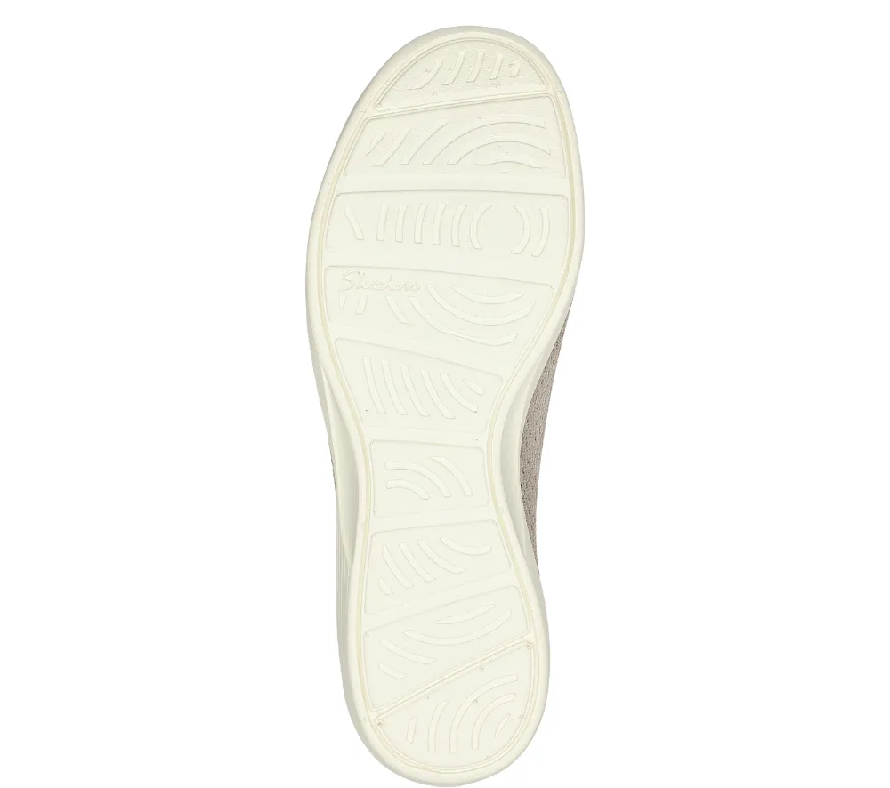 Espadrile sport, dama, SKECHERS ARYA- THAT'S SWEET 158565-TPE taupe, textil
