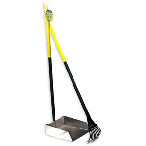 Four Paws Scooper Rake Set