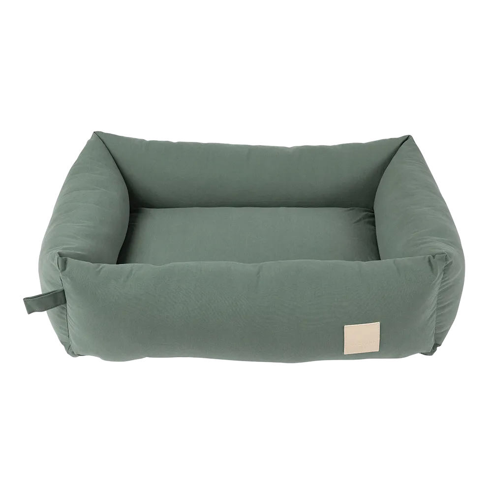 Fuzzyard Pet Bed Premium Lounge Life Myrtle Green S
