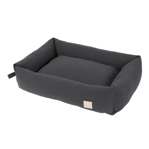 Fuzzyard Pet Bed Premium Lounge Life Slate Grey M