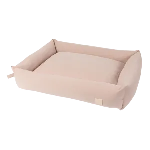 Fuzzyard Pet Bed Premium Lounge Life Soft Blush L