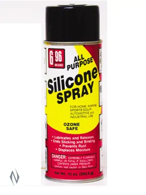 G96 Silicone Spray 10oz