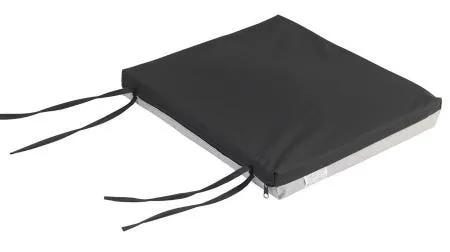 GelUSeat Seat Cushion Lite 16 X 16 X 2 Inch, Gel / Foam