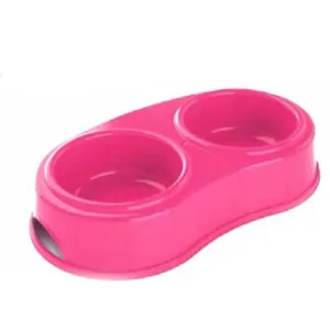 Georplast - Double Pet Bowl -  1L