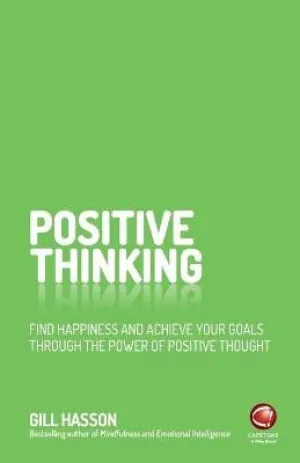Gill (University of Sussex, UK) Hasson: Positive Thinking [2016] paperback