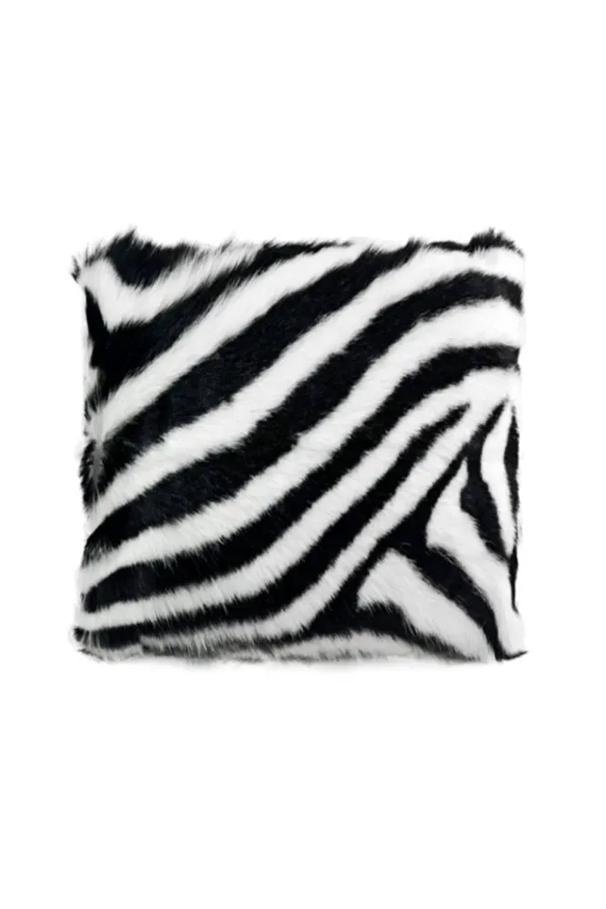 Goat Fur Cushion By Darcy & Duke