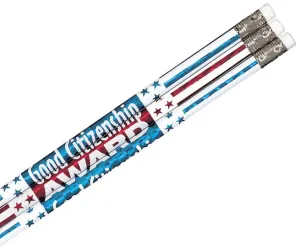 Good Citizenship Pencil (144/unit), #2285 (E-5)