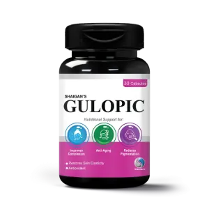 Gulopic Capsules | Collagen supplements