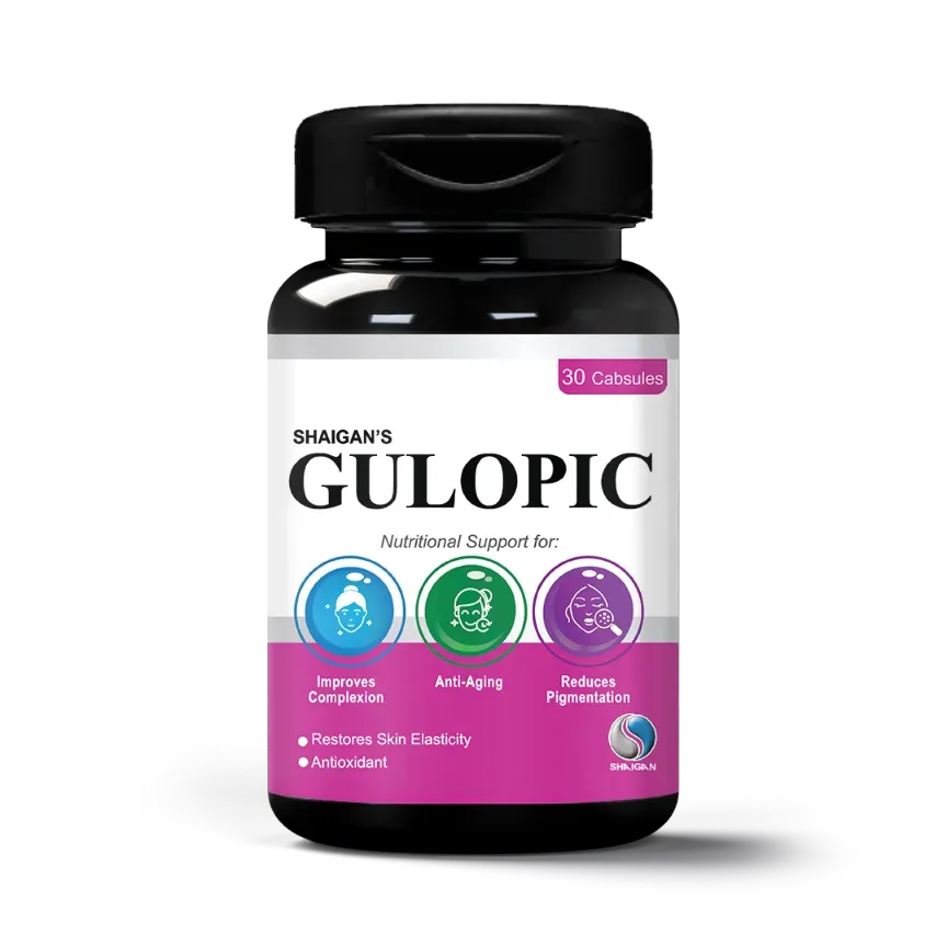 Gulopic Capsules | Collagen supplements