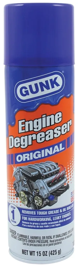 Gunk EB1CA Engine Degreaser, 15 oz, Liquid, Petroleum :EA: QUANTITY: 1