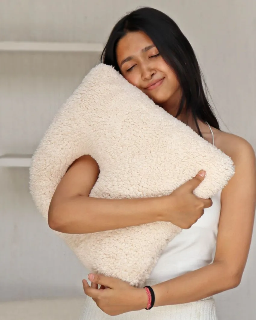 Halo Polyester Cushion | Multiple Colors | 15 x 15 inches