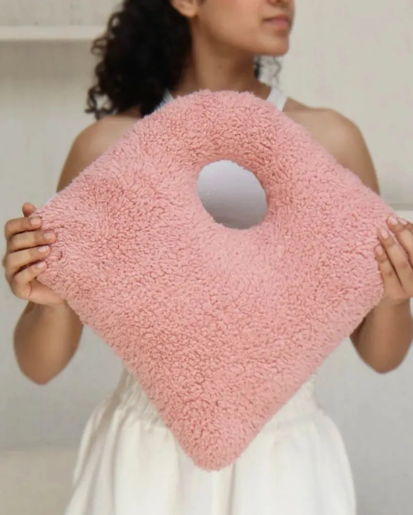 Halo Polyester Cushion | Multiple Colors | 15 x 15 inches