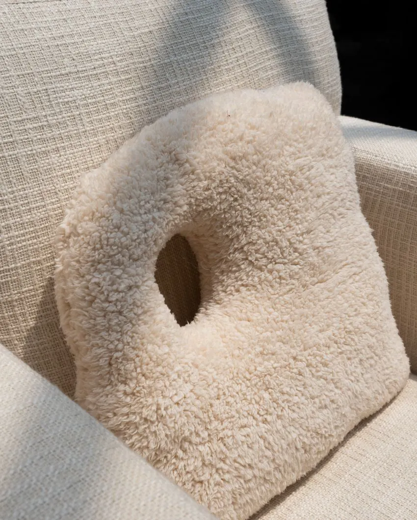 Halo Polyester Cushion | Multiple Colors | 15 x 15 inches