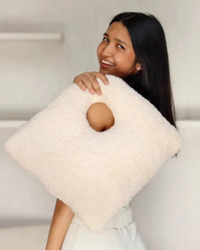 Halo Polyester Cushion | Multiple Colors | 15 x 15 inches