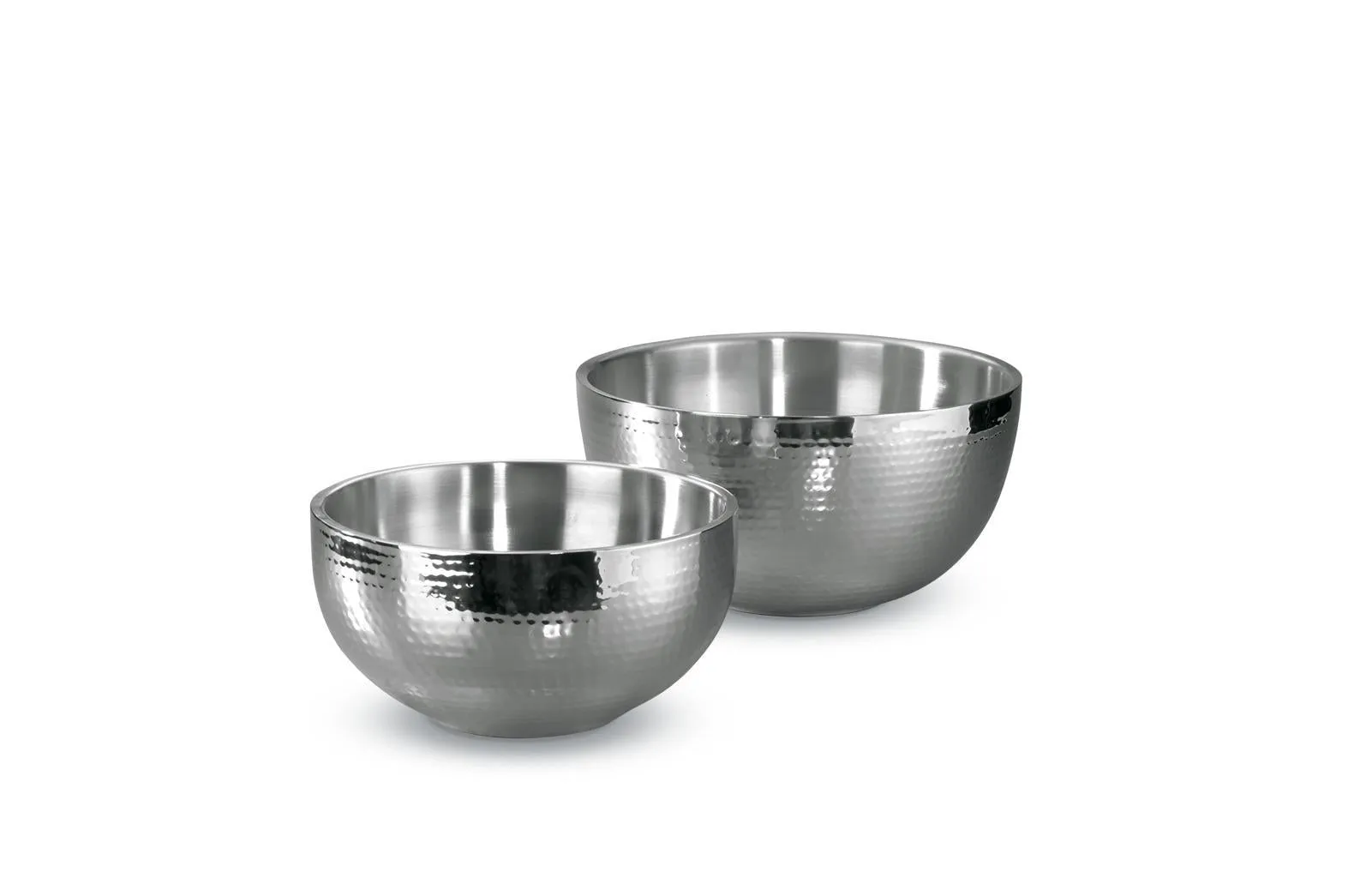 Hammer Stahl Hammered Bowl Set (2-piece)