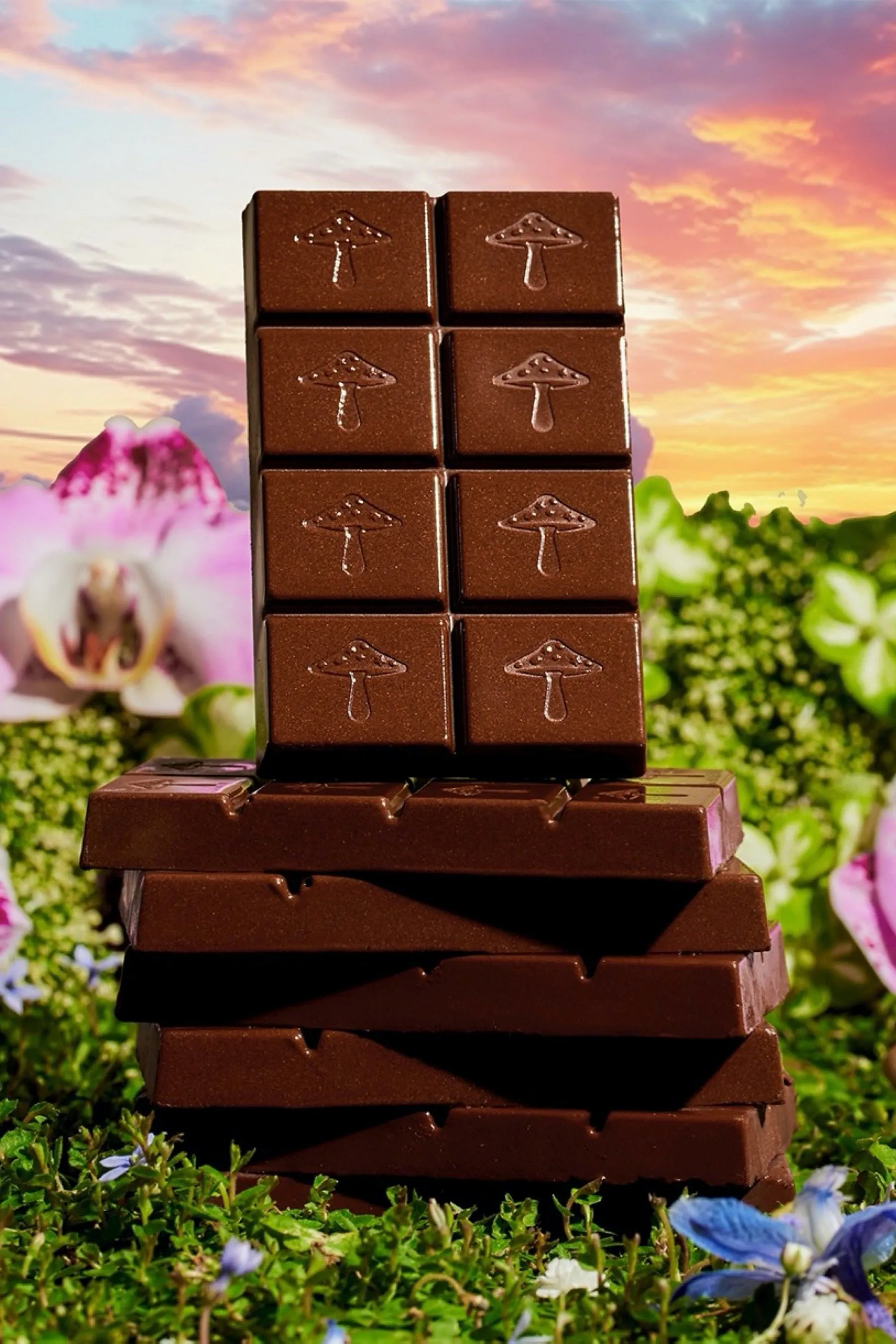 Happy Ending Mushroom Chocolate