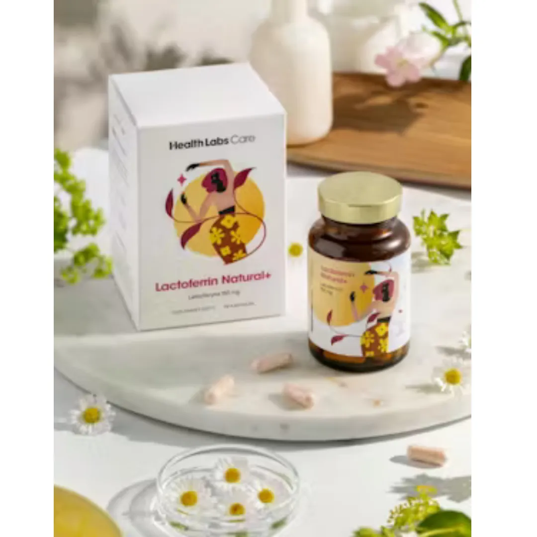 HealthLabs Lactoferrin Natural , 30 capsules