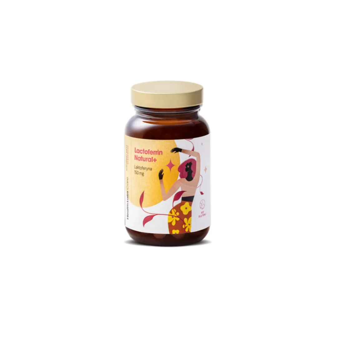 HealthLabs Lactoferrin Natural , 30 capsules