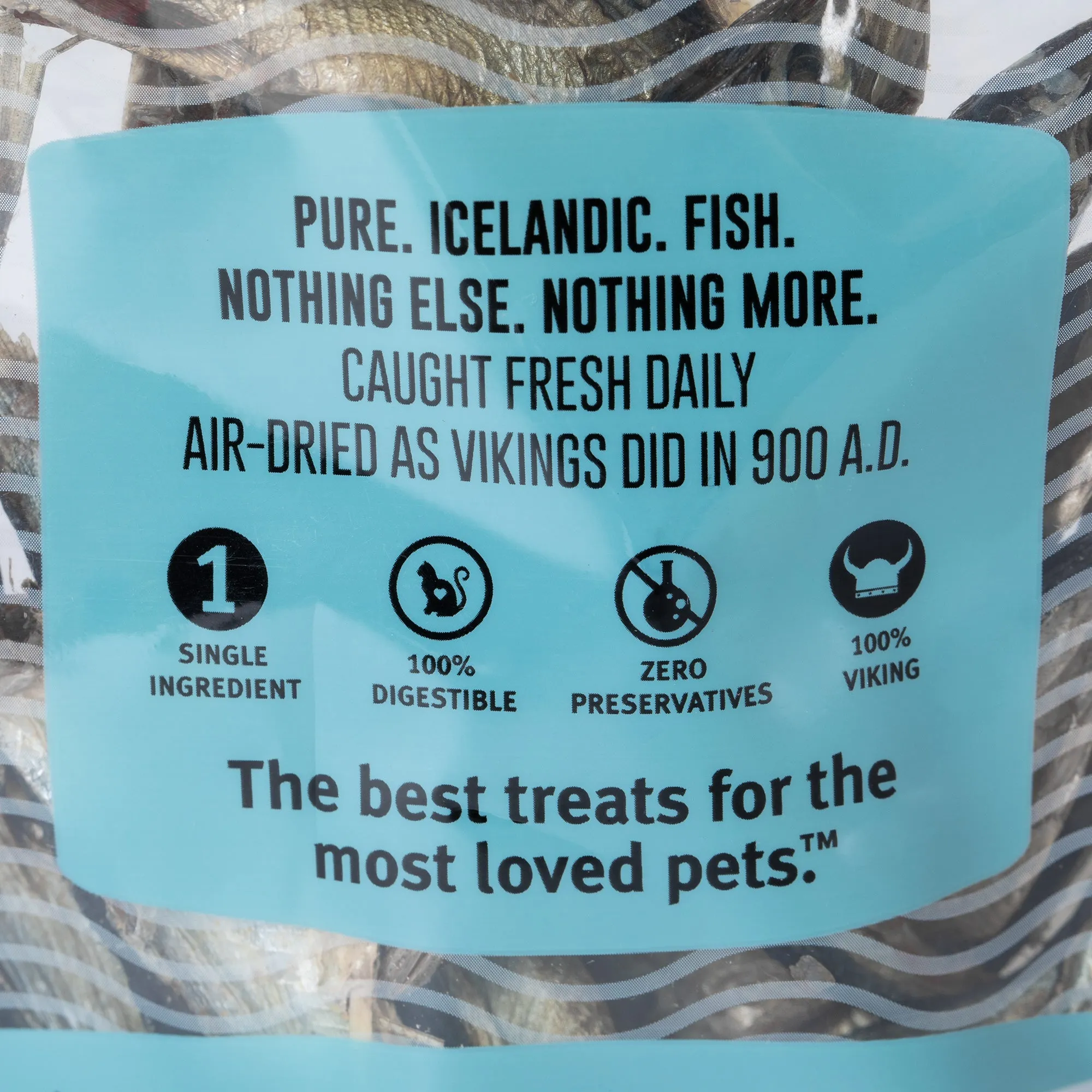 Icelandic &trade; Fish Treats for Cats