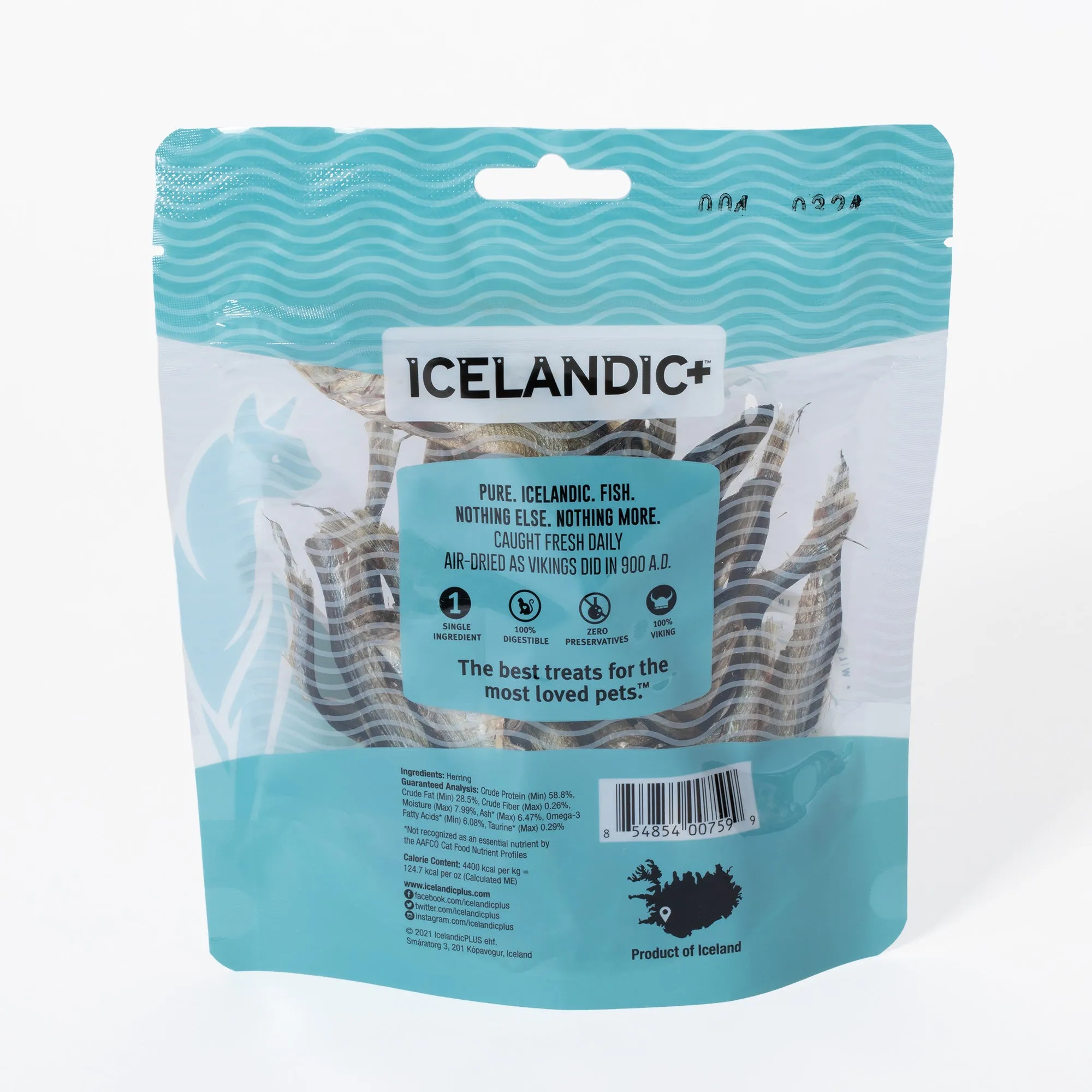Icelandic &trade; Fish Treats for Cats