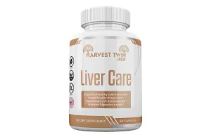 Improve Liver Health with Harvest Twin Labs Liver Care