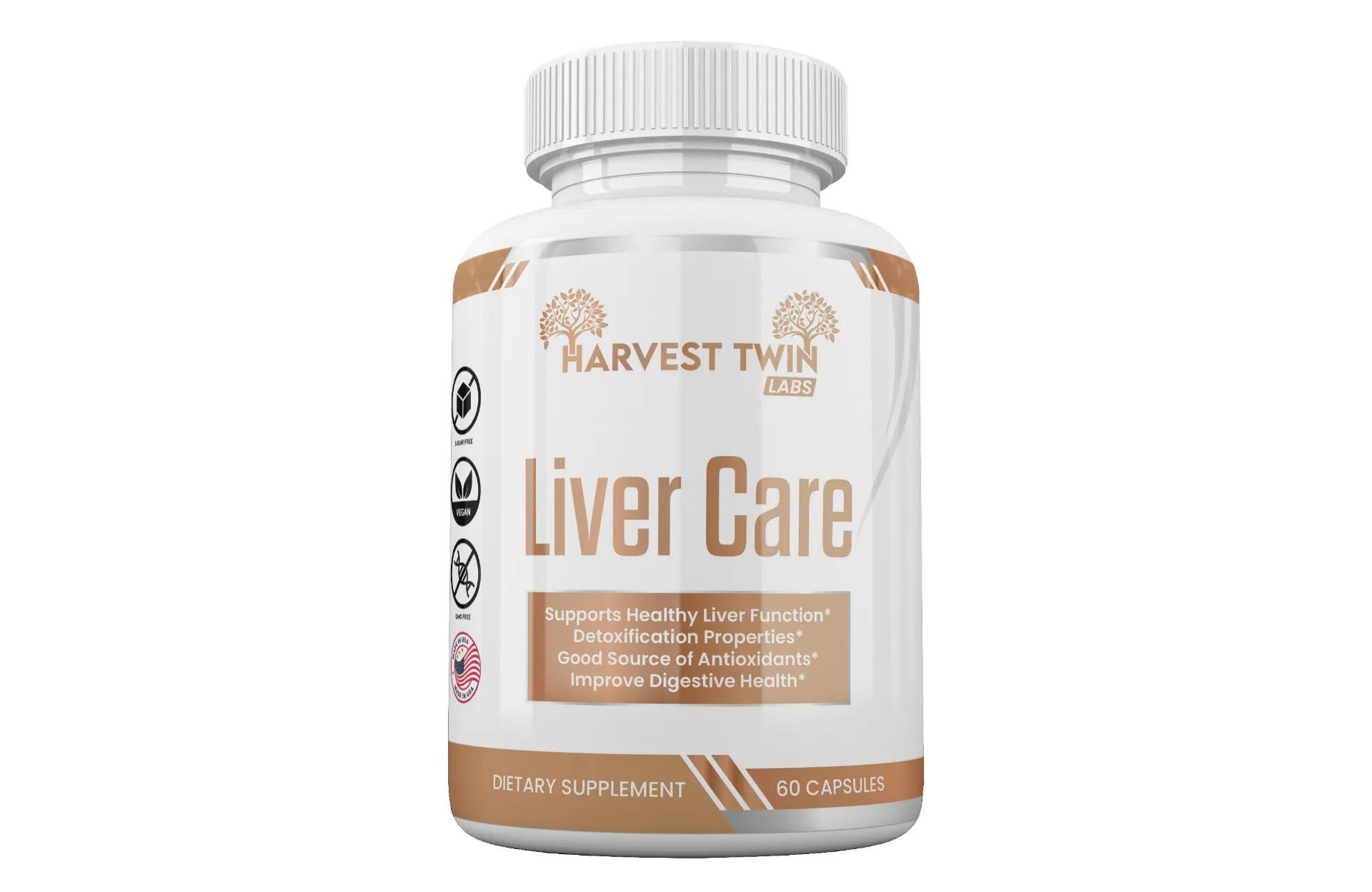 Improve Liver Health with Harvest Twin Labs Liver Care
