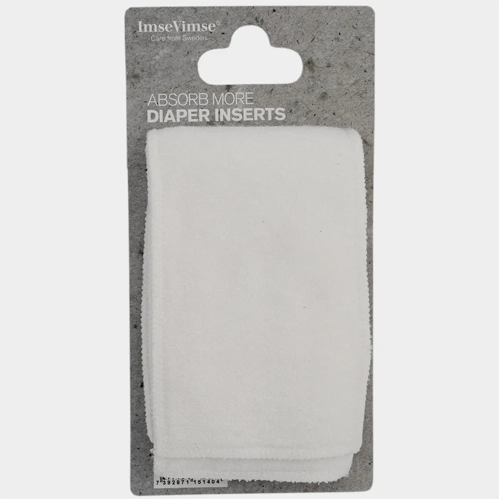 Imse Vimse Cotton Terry Nappy Inserts 2 Pack