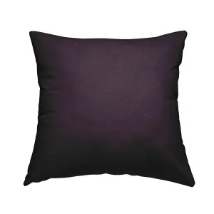 Irania Soft Chenille Upholstery Fabric Purple Colour - Handmade Cushions