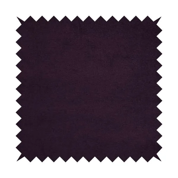 Irania Soft Chenille Upholstery Fabric Purple Colour - Handmade Cushions