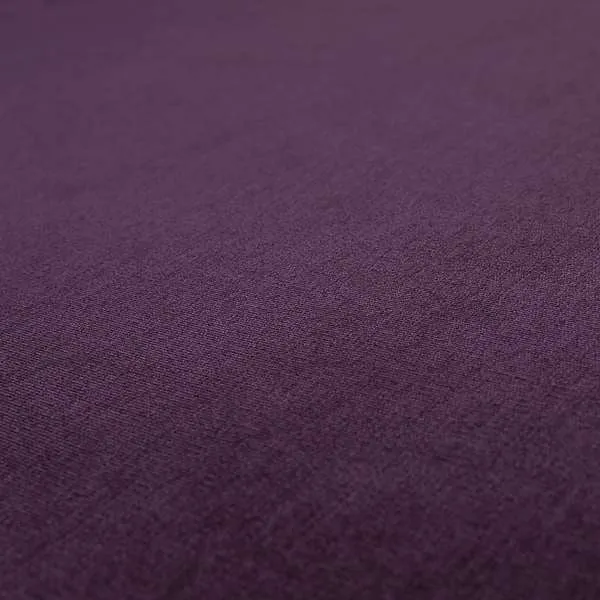 Irania Soft Chenille Upholstery Fabric Purple Colour - Handmade Cushions