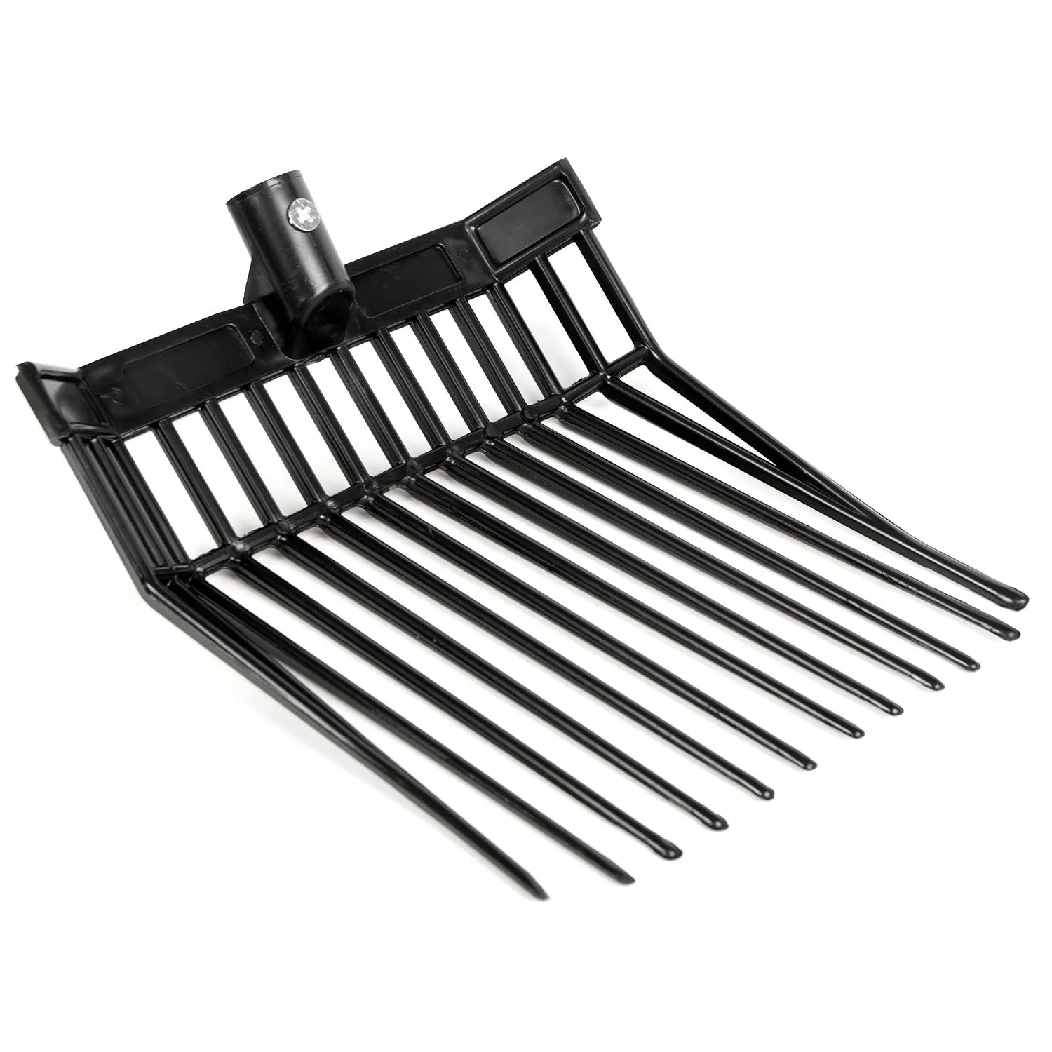 Jeffers 12 Tine Mini-Fork Replacement Head (hardware included)
