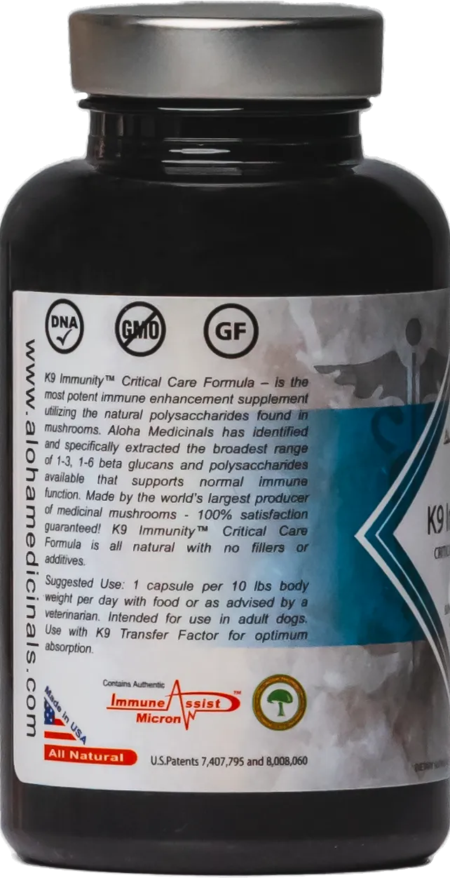 K9Immunity Critical Care™