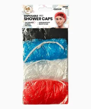 Kashmir  Disposable Shower Caps 2408 Mix