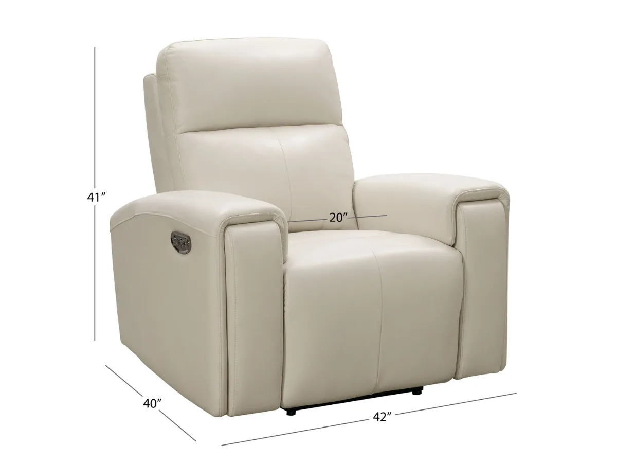 Keegan 2-pc Leather Power Reclining Sofa and Chair with Power Headrests