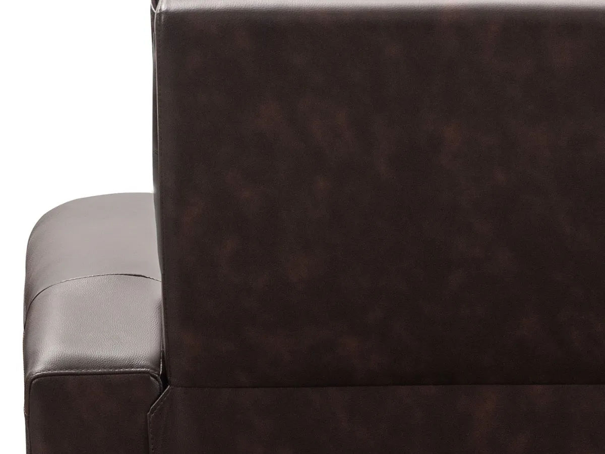 Keegan 2-pc Leather Power Reclining Sofa and Chair with Power Headrests