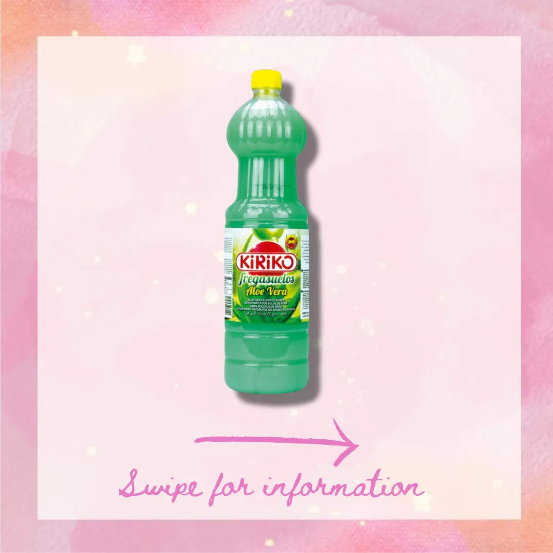 Kiriko ALOE VERA Floor Cleaner 1.5L