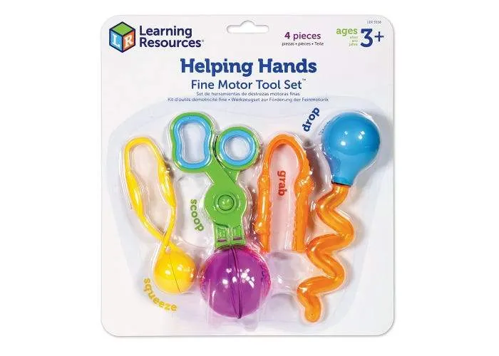 Learning Resources Helping Hands Fine Motor Tool Set
