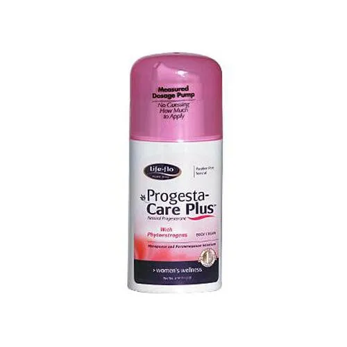 Life-flo Progesta-care Plus Cream For Women - 4 Oz