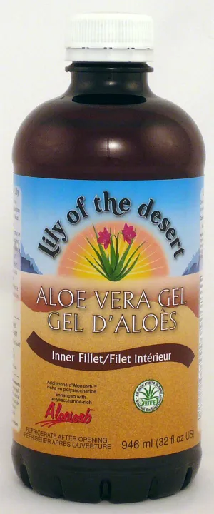 Lily of the Desert Aloe Vera Gel Inner Fillet (946ml)