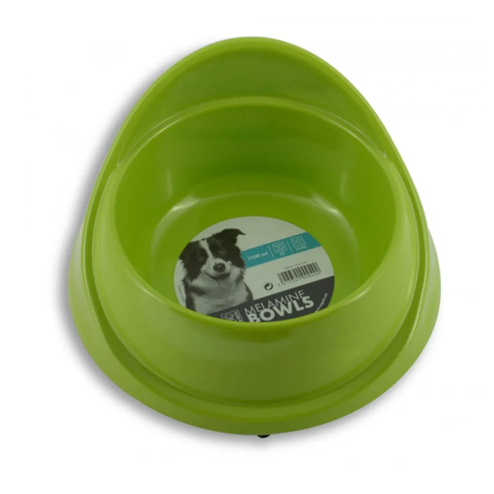M-Pets Single Fashion Diner Melamine Bowl