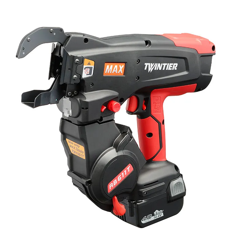 MAX RB611T 'Twin Tier' 25 Box Bundle Deal (1 free tool)