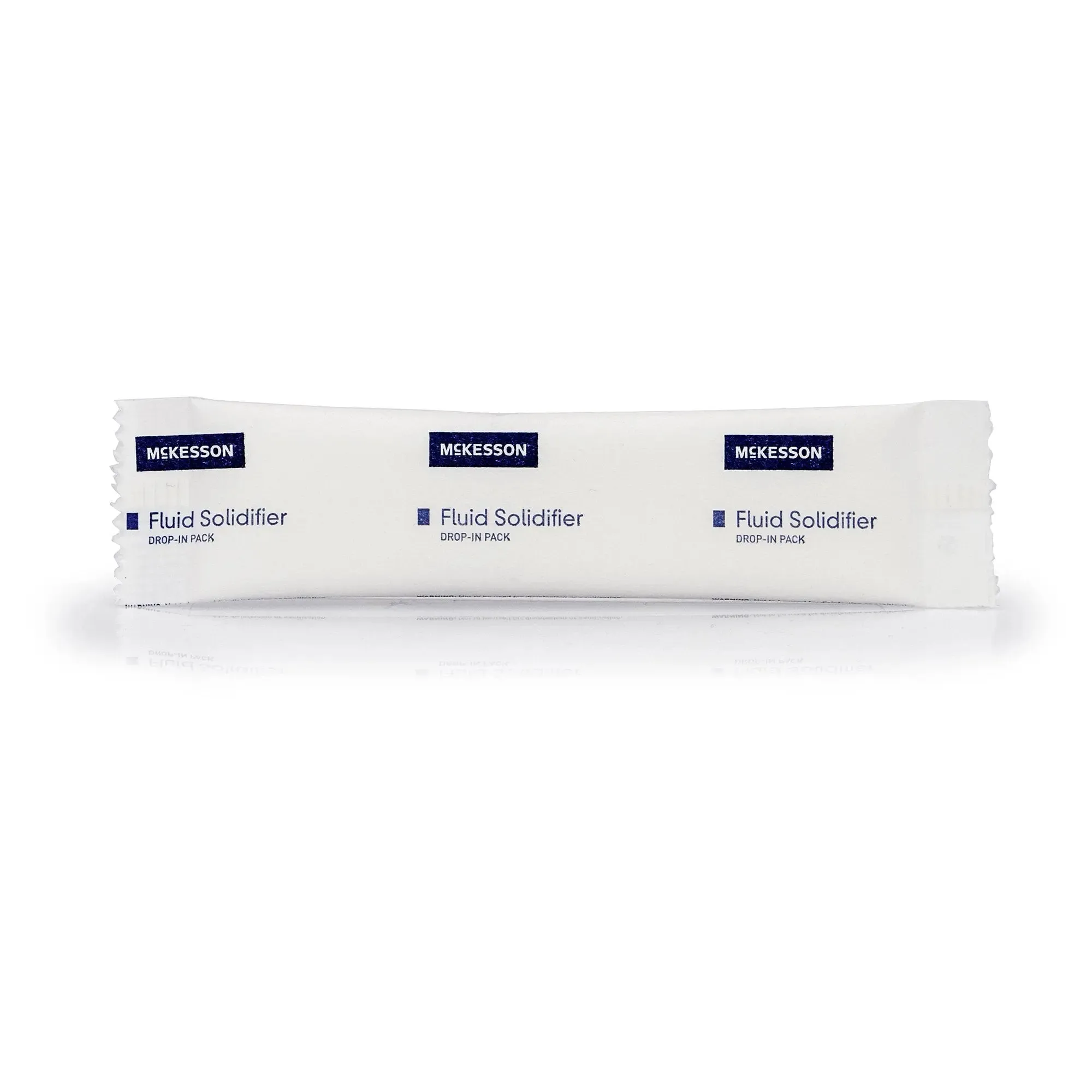 McKesson Fluid Solidifier Drop-In Pack, 42 Gram