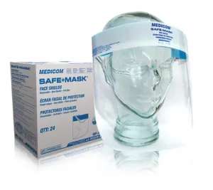 Medicom Full Face Shield Disposable