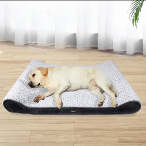 MEDIUM Dog Beds Pet Orthopedic Warm - Grey