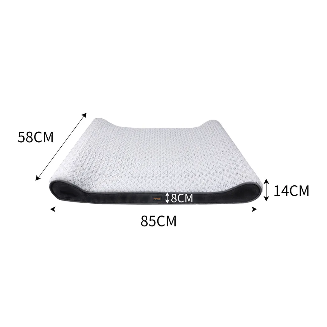MEDIUM Dog Beds Pet Orthopedic Warm - Grey