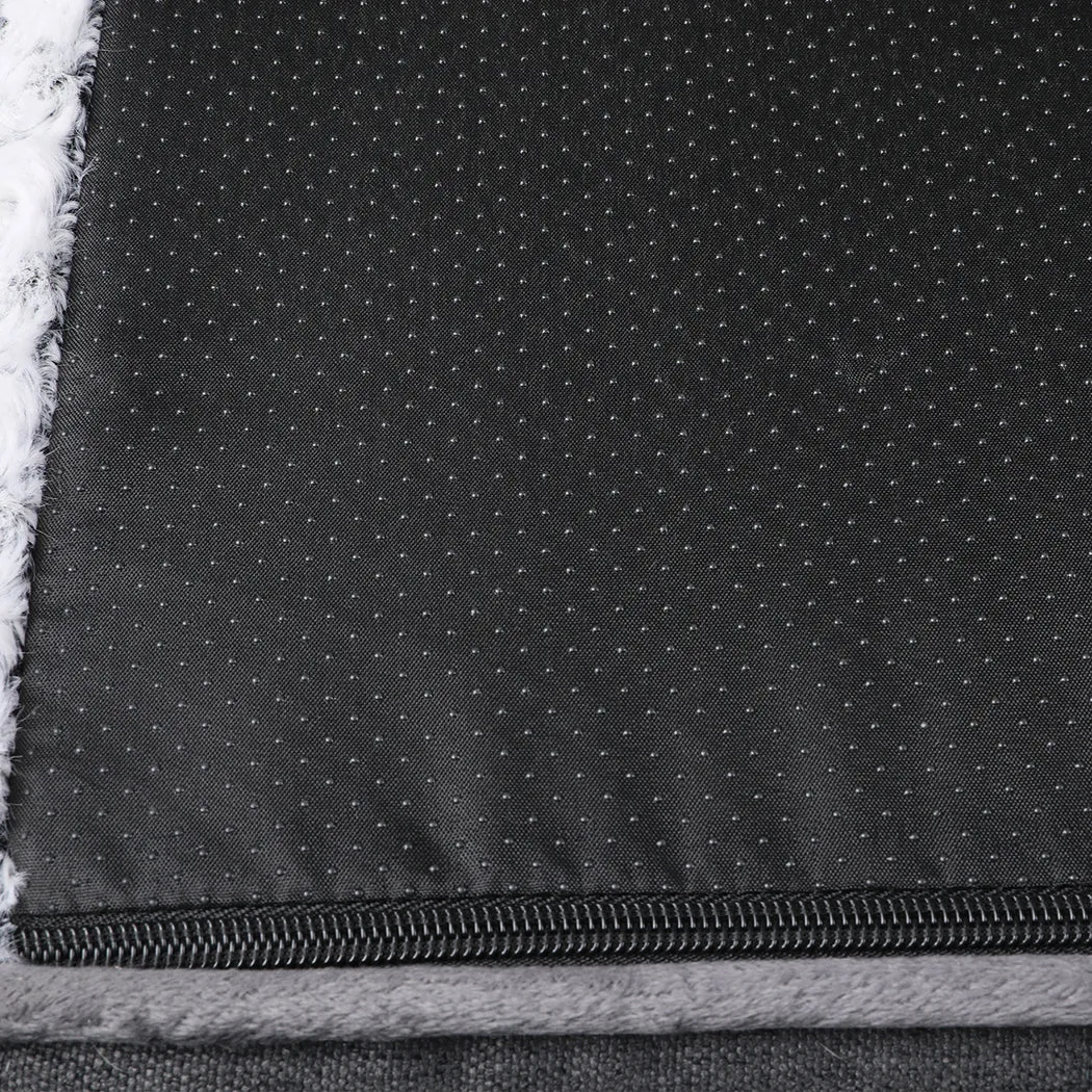 MEDIUM Dog Beds Pet Orthopedic Warm - Grey