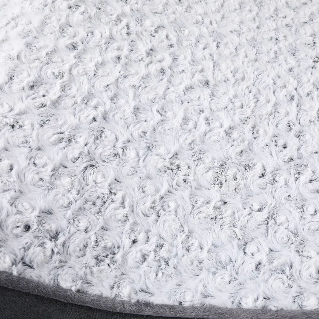 MEDIUM Dog Beds Pet Orthopedic Warm - Grey