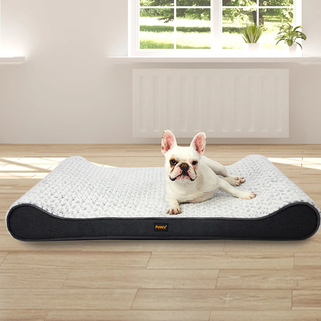 MEDIUM Dog Beds Pet Orthopedic Warm - Grey