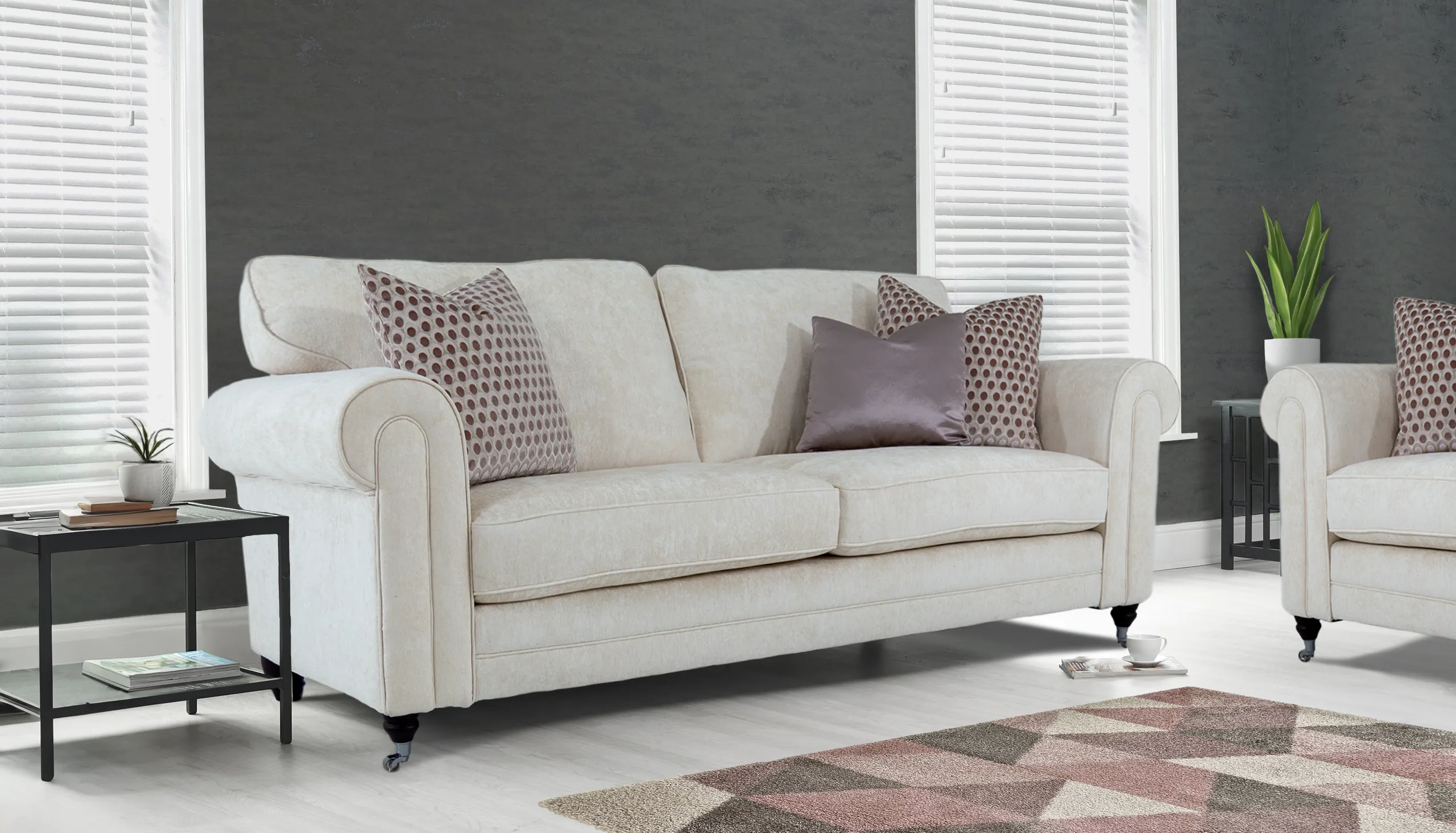 Melody 4 Seater Sofa
