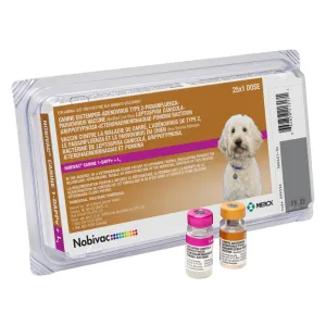 Merck Nobivac 9-way Vaccine Canine 1-DAPPv L4